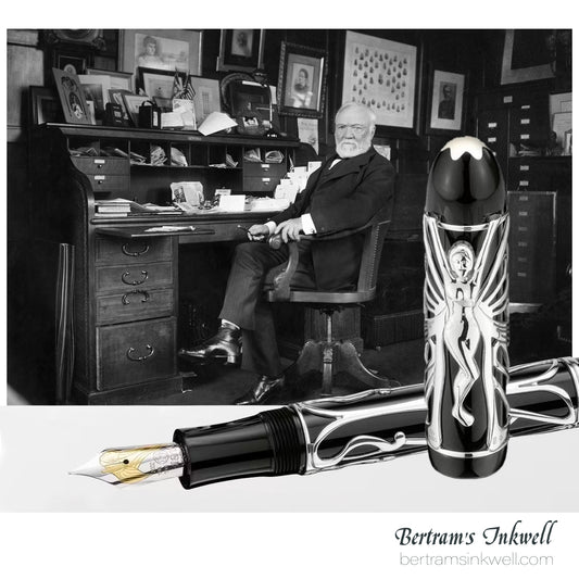 Montblanc Patron of the Arts Andrew Carnegie 28676, 2002