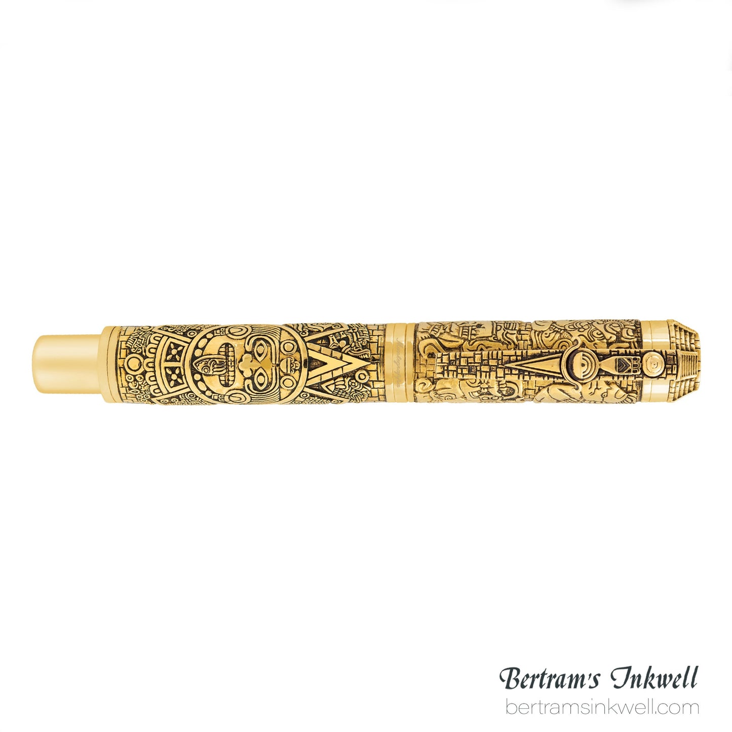 Montegrappa Ancient Mexican Civilizations Bronze Limited Edition Rollerball ISCMNRBE, 2012