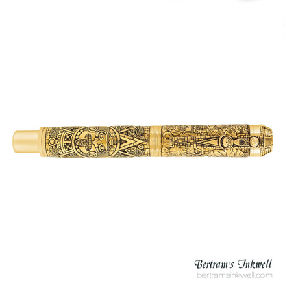 Montegrappa Ancient Mexican Civilizations Bronze Limited Edition Rollerball ISCMNRBE, 2012