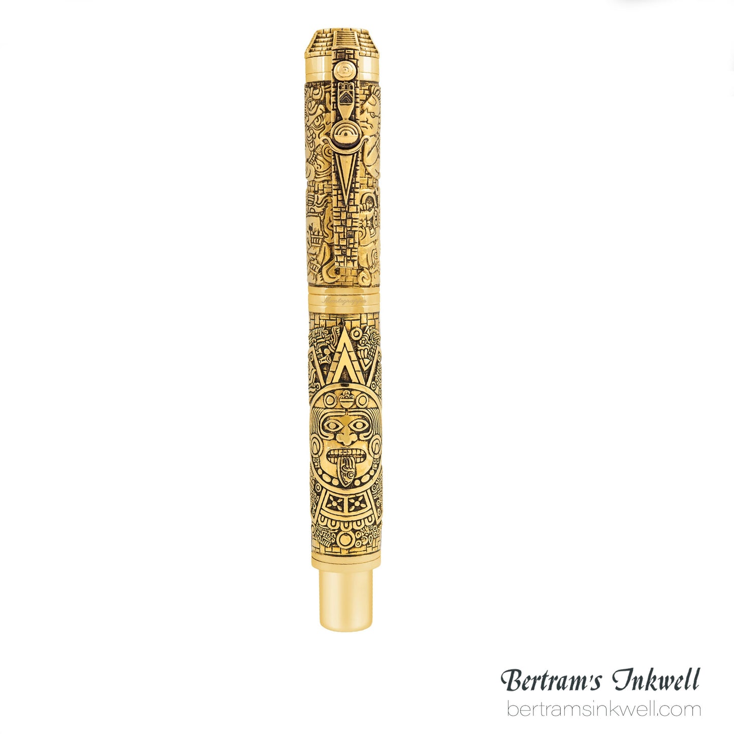 Montegrappa Ancient Mexican Civilizations Bronze Limited Edition Rollerball ISCMNRBE, 2012