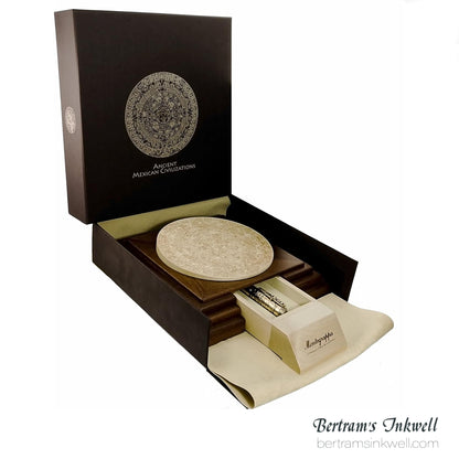 Montegrappa Ancient Mexican Civilizations Bronze Limited Edition Rollerball ISCMNRBE, 2012