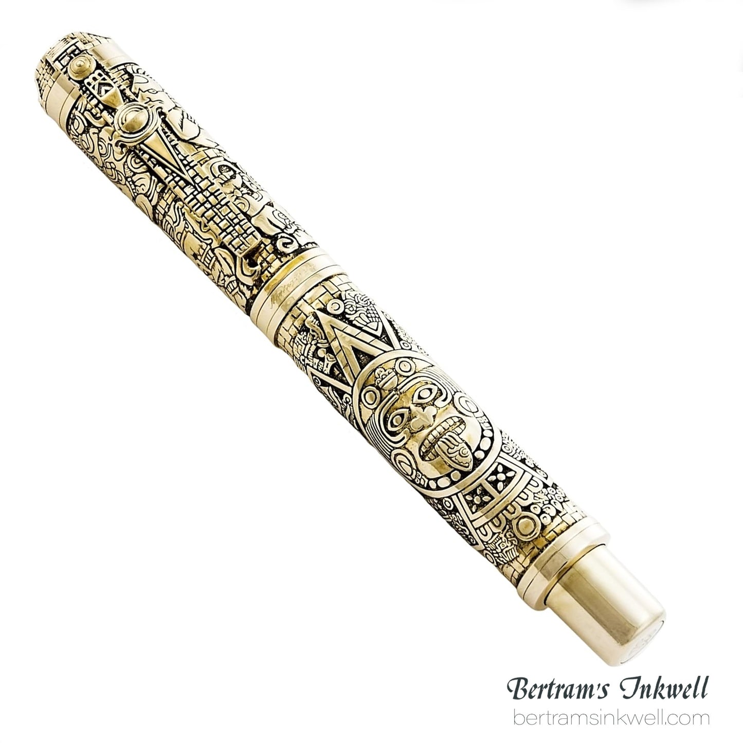Montegrappa Ancient Mexican Civilizations Bronze Limited Edition Rollerball ISCMNRBE, 2012