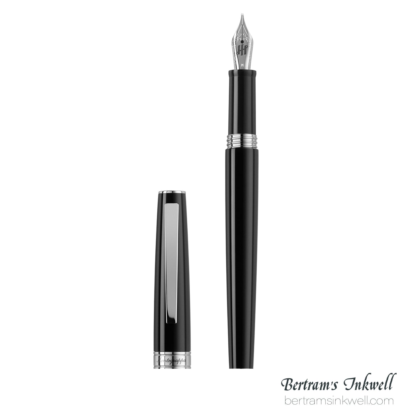 Montegrappa Armonia Black Fountain Pen