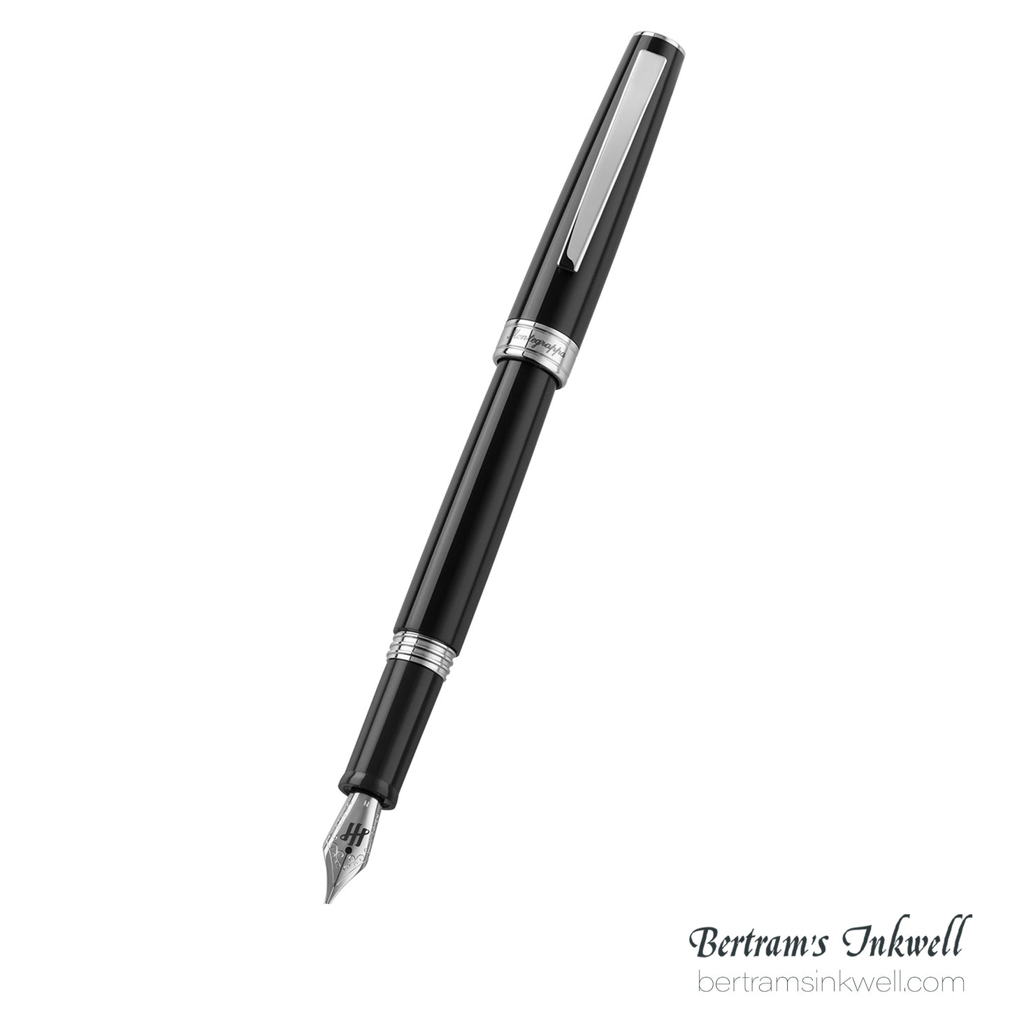 Montegrappa Armonia Black Fountain Pen