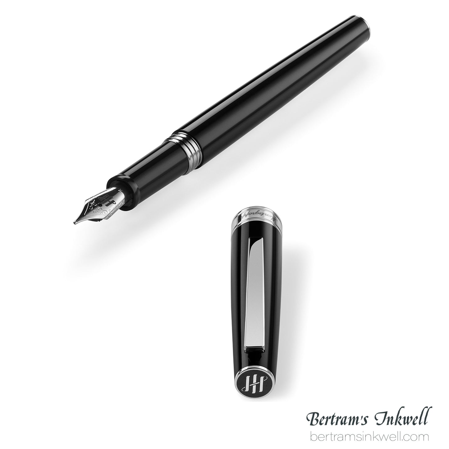 Montegrappa Armonia Black Fountain Pen