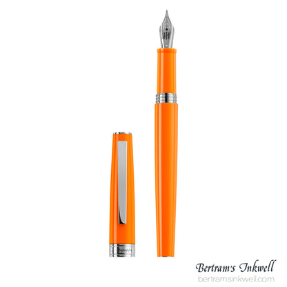 Montegrappa Armonia Orange Fountain Pen