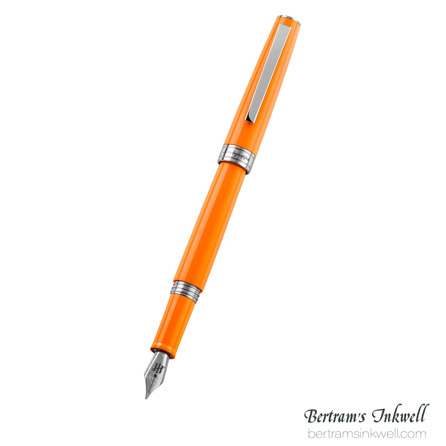 Montegrappa Armonia Orange Fountain Pen