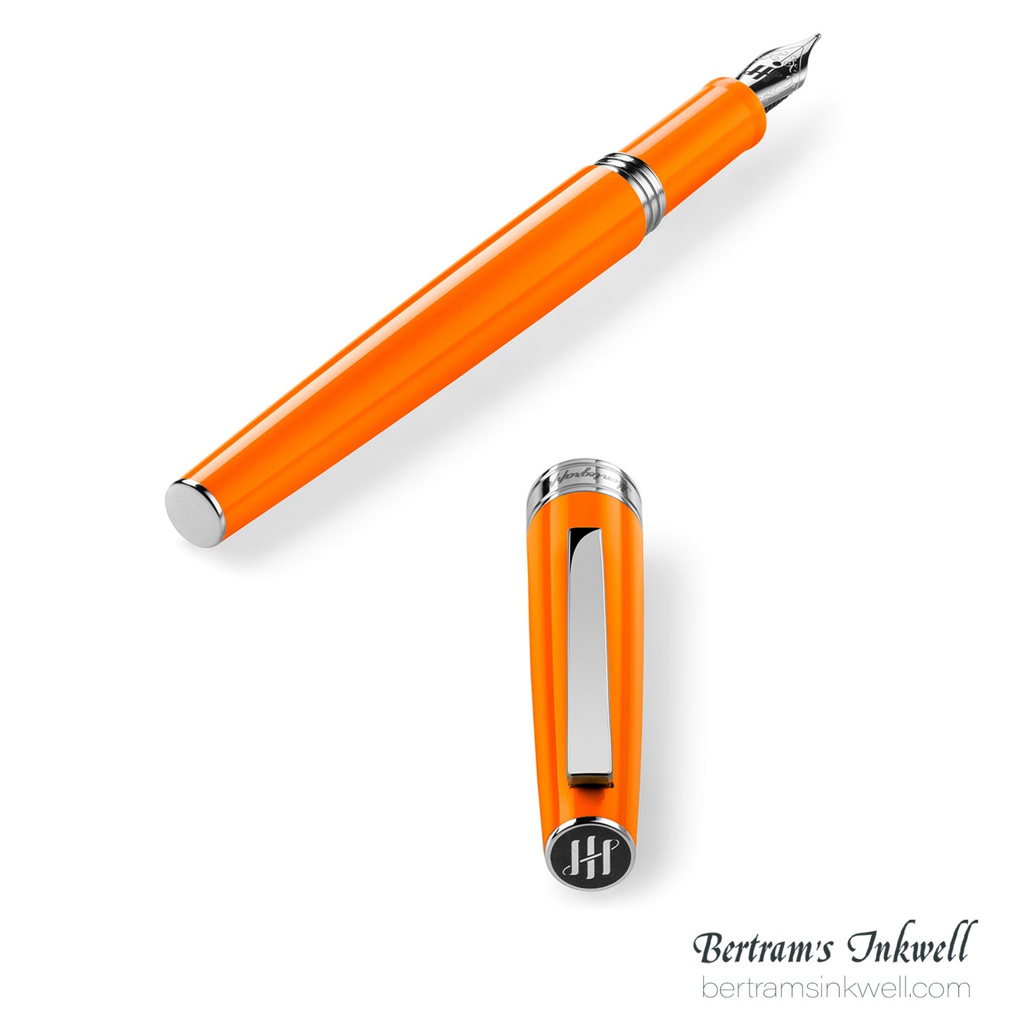 Montegrappa Armonia Orange Fountain Pen