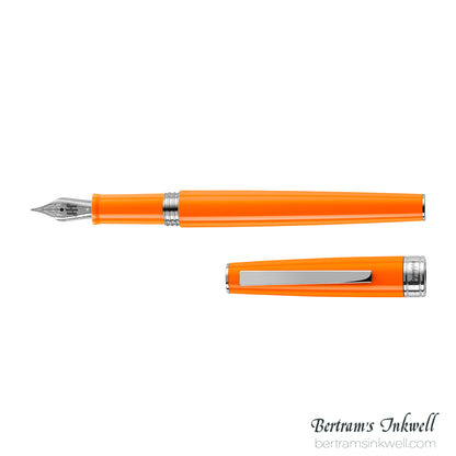 Montegrappa Armonia Orange Fountain Pen