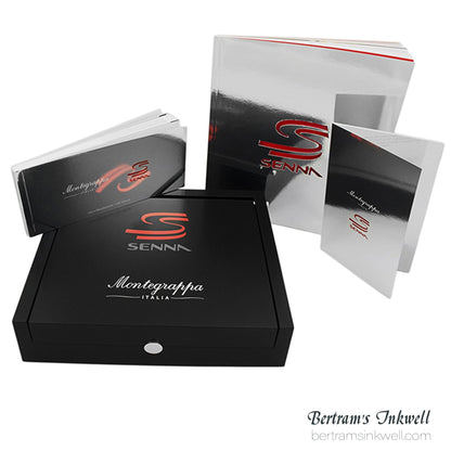 Montegrappa Ayrton Senna Silver Limited Edition Rollerball ISICSRSE, 2014