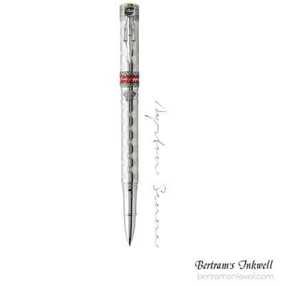 Montegrappa Ayrton Senna Silver Limited Edition Rollerball ISICSRSE, 2014