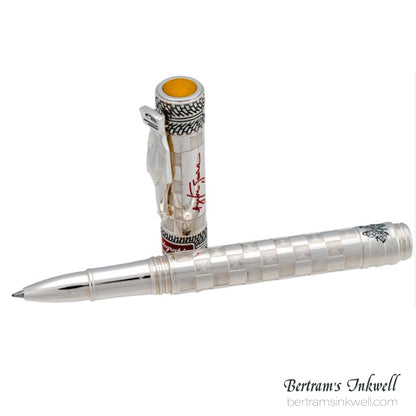 Montegrappa Ayrton Senna Silver Limited Edition Rollerball ISICSRSE, 2014
