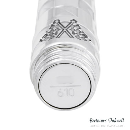 Montegrappa Ayrton Senna Silver Limited Edition Rollerball ISICSRSE, 2014