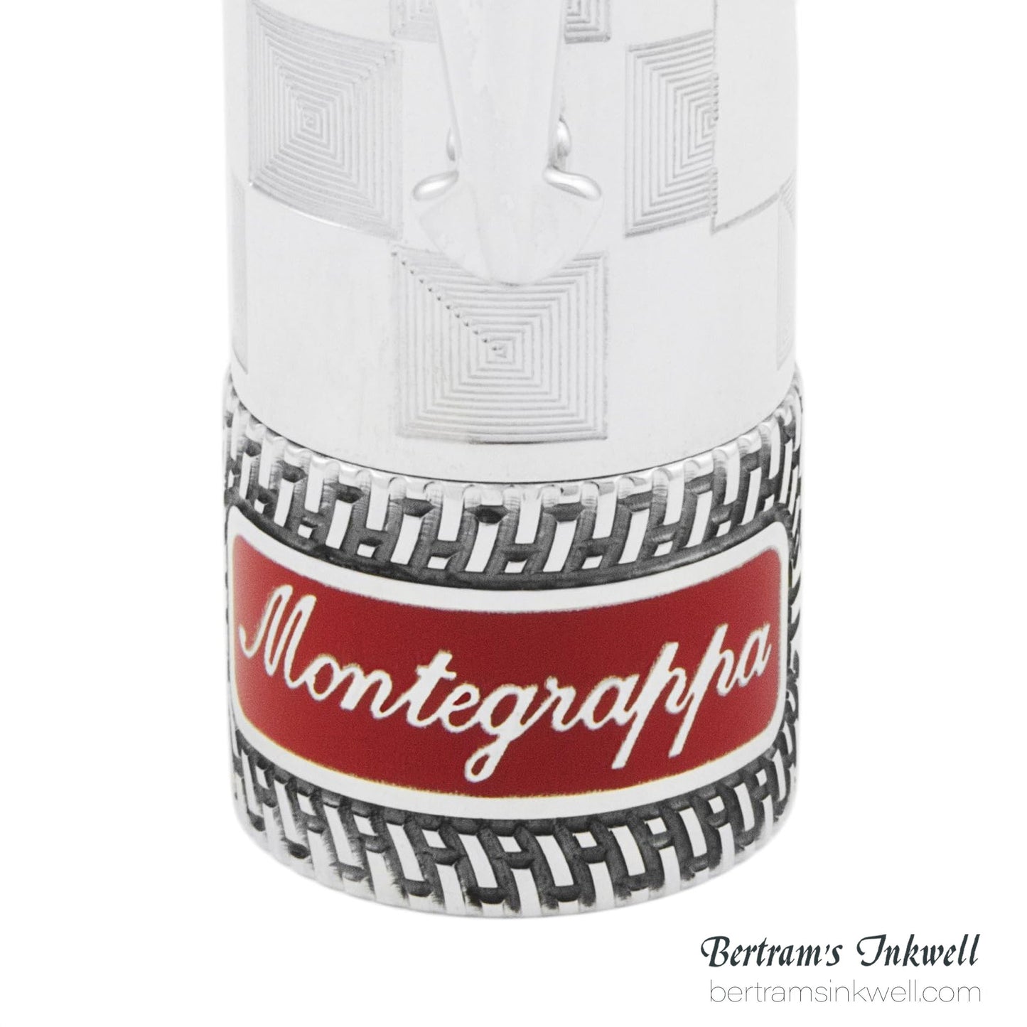 Montegrappa Ayrton Senna Silver Limited Edition Rollerball ISICSRSE, 2014