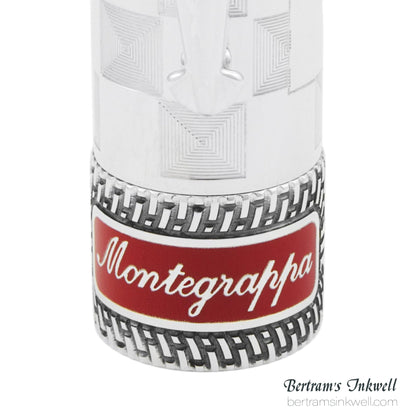 Montegrappa Ayrton Senna Silver Limited Edition Rollerball ISICSRSE, 2014