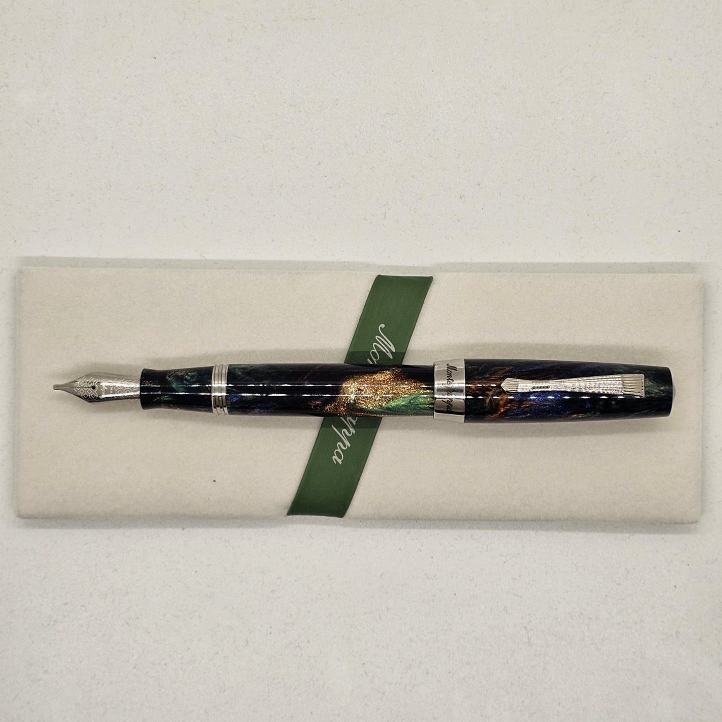 Montegrappa Elmo 02  Appalachian Springs Fountain Pen