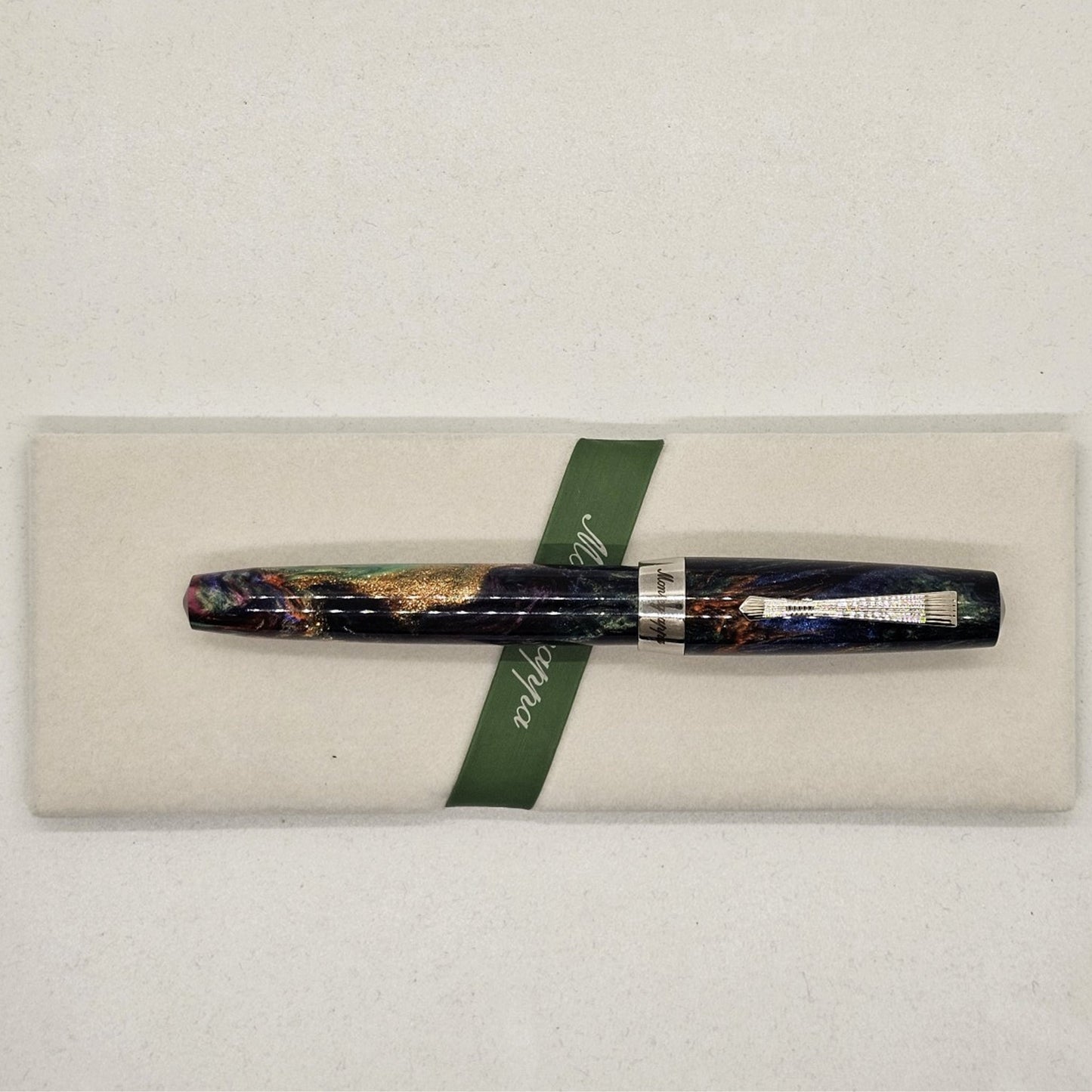 Montegrappa Elmo 02  Appalachian Springs Fountain Pen