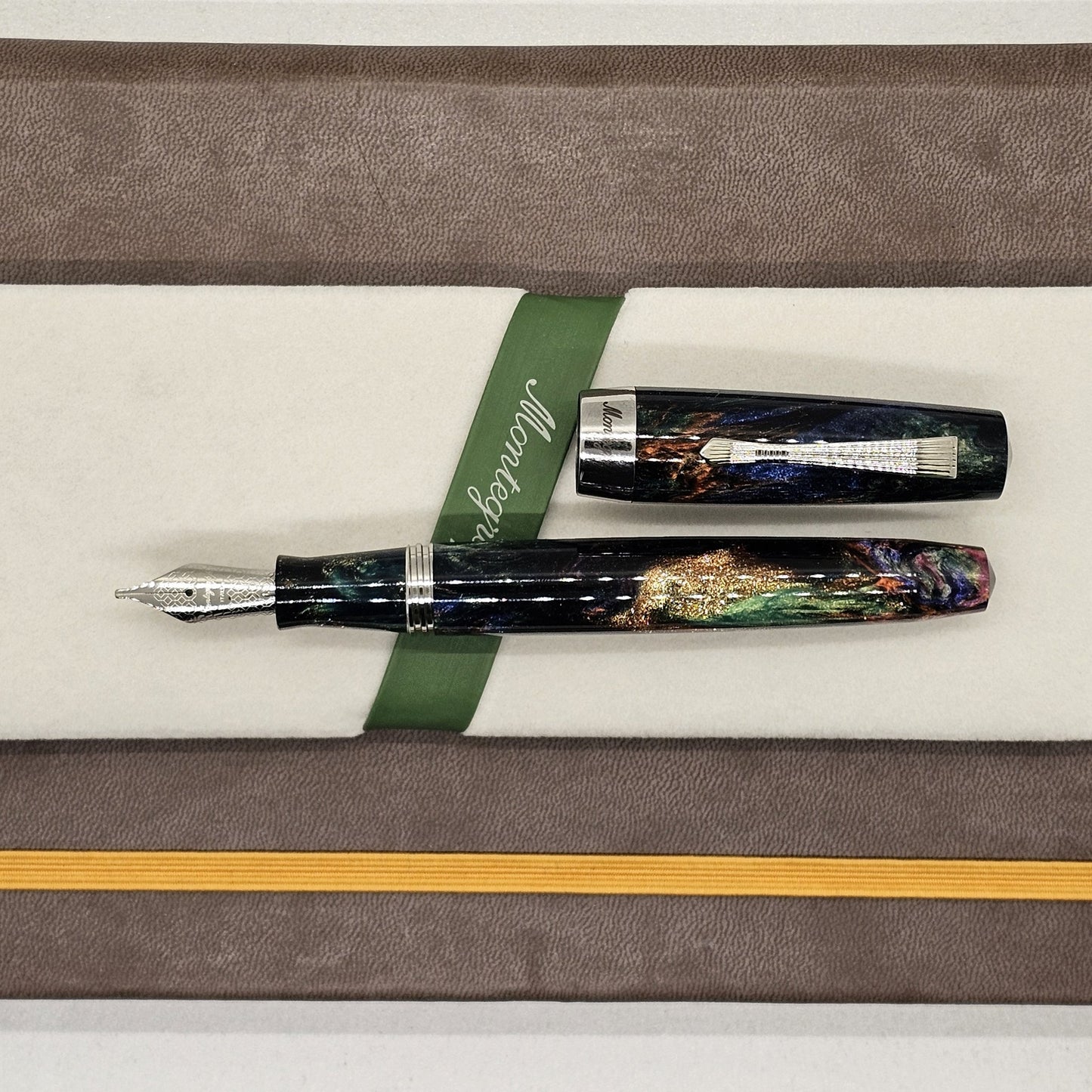 Montegrappa Elmo 02  Appalachian Springs Fountain Pen