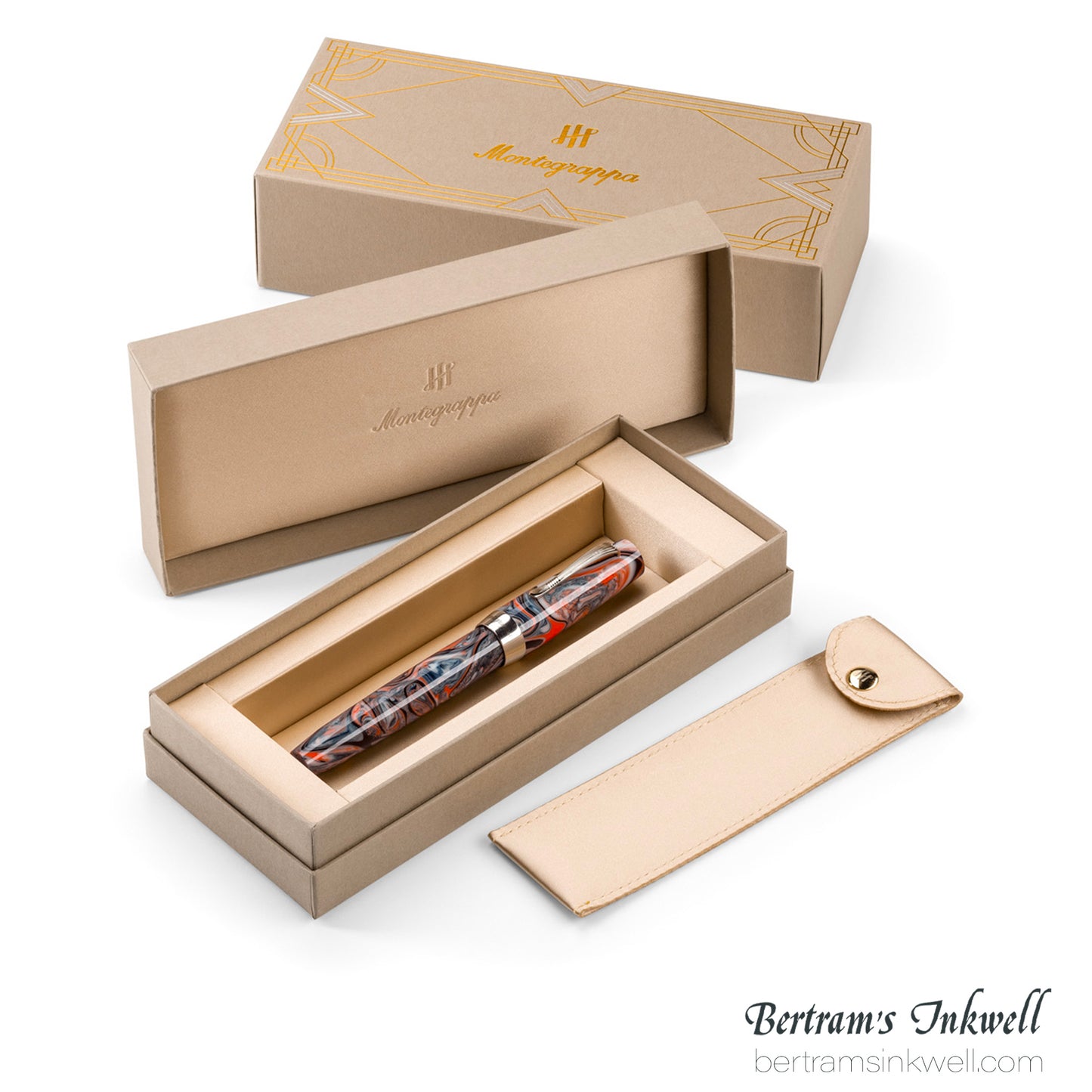 Montegrappa Elmo 02 Crudo Rossa Rollerball