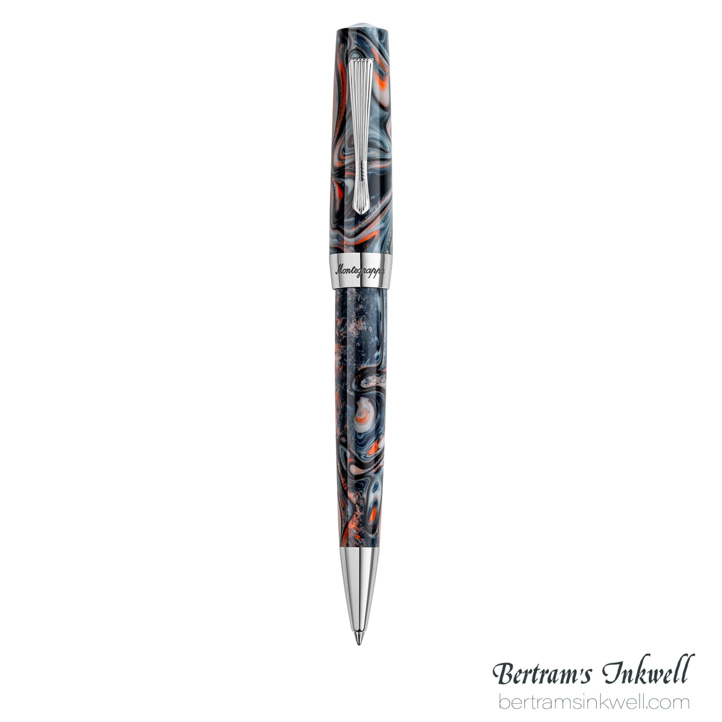 Montegrappa Elmo 02 Crudo Rossa Ballpoint