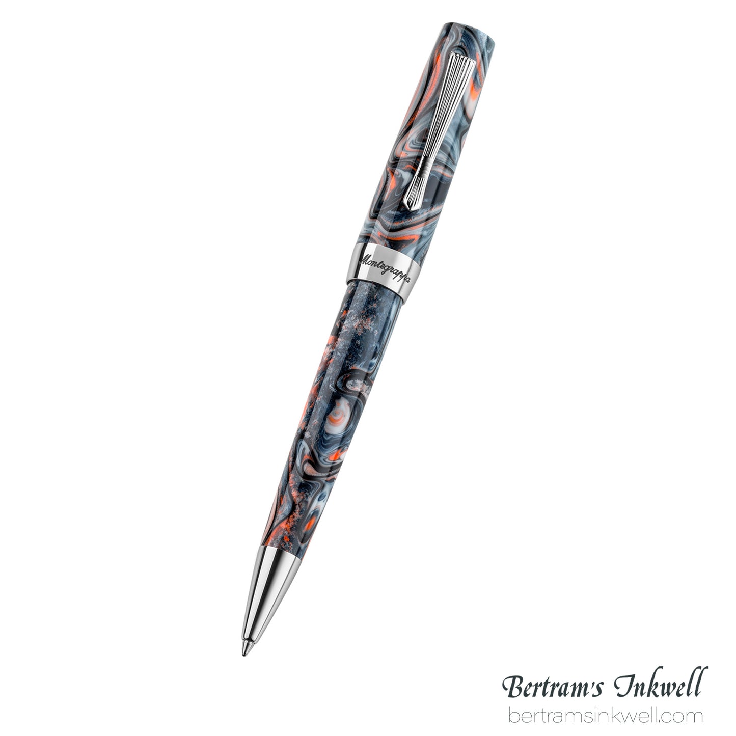 Montegrappa Elmo 02 Crudo Rossa Ballpoint