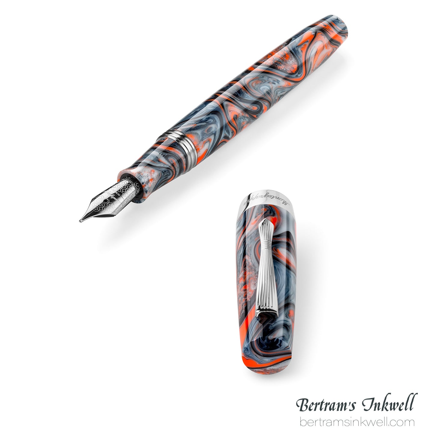 Montegrappa Elmo 02 Crudo Rossa Fountain Pen