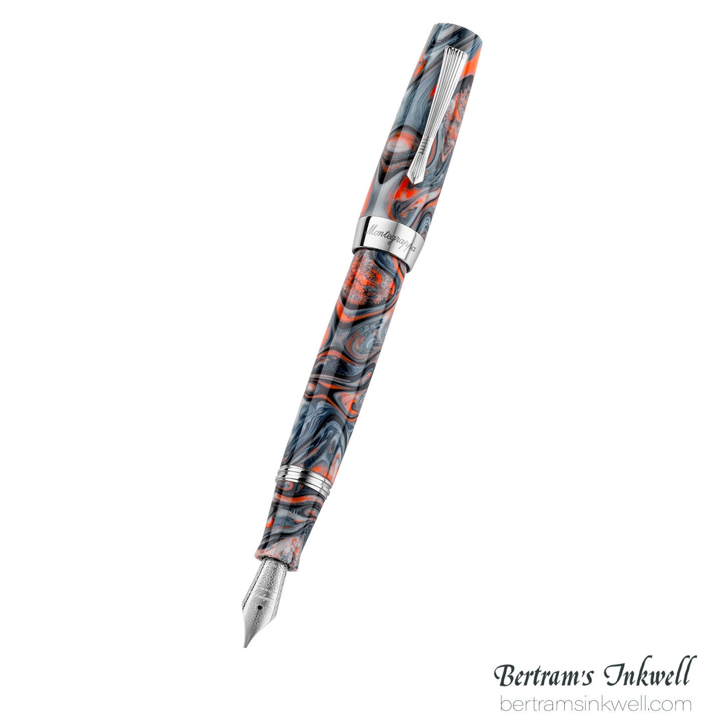 Montegrappa Elmo 02 Crudo Rossa Fountain Pen