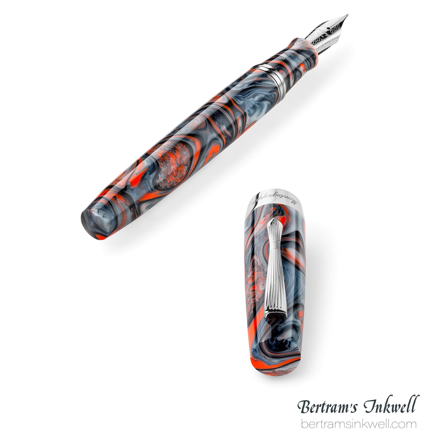 Montegrappa Elmo 02 Crudo Rossa Fountain Pen