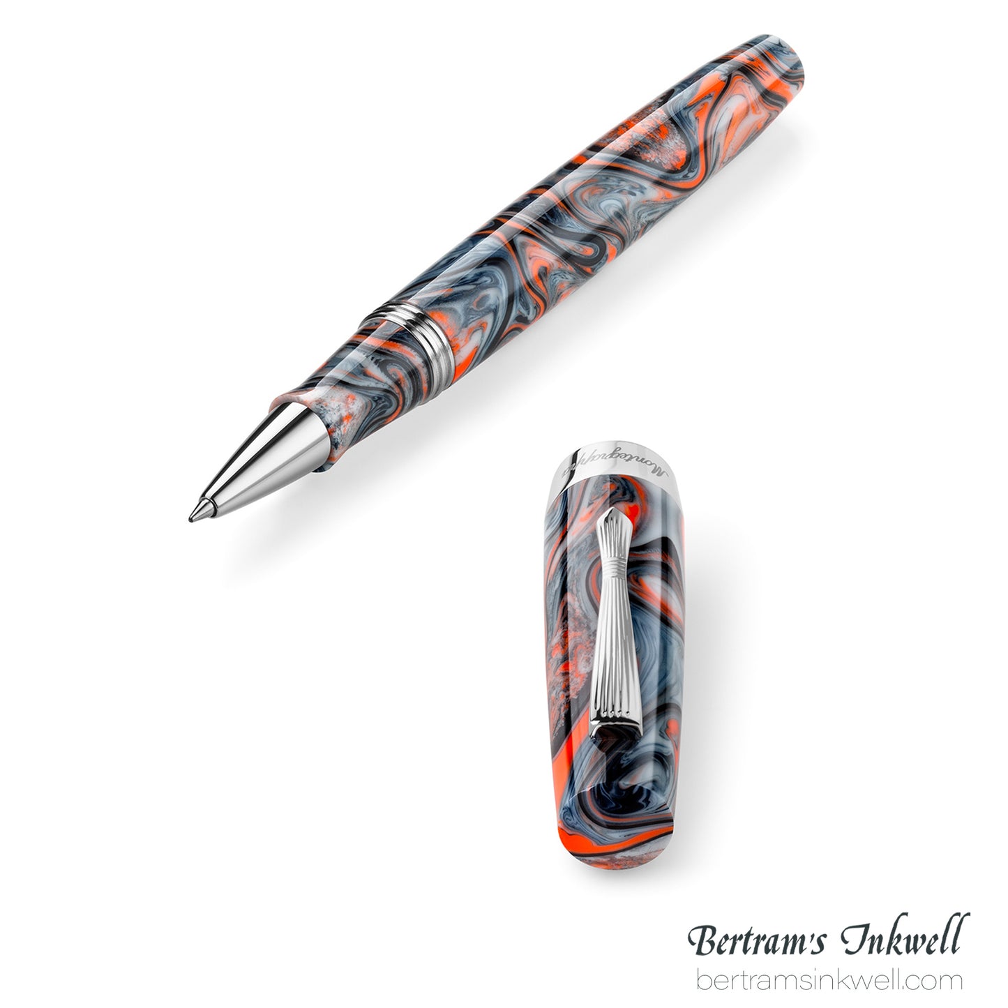 Montegrappa Elmo 02 Crudo Rossa Rollerball