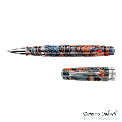 Montegrappa Elmo 02 Crudo Rossa Rollerball