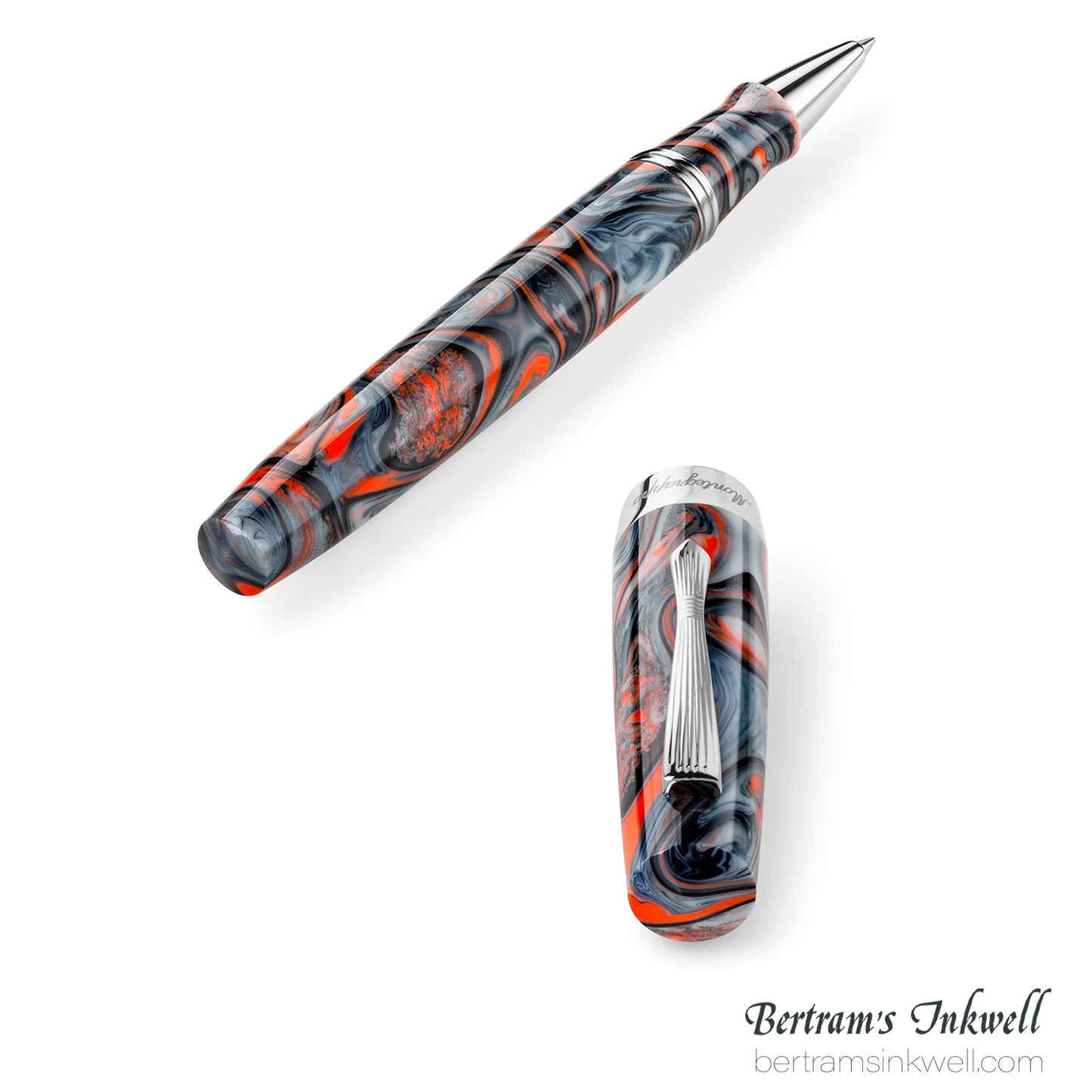 Montegrappa Elmo 02 Crudo Rossa Rollerball