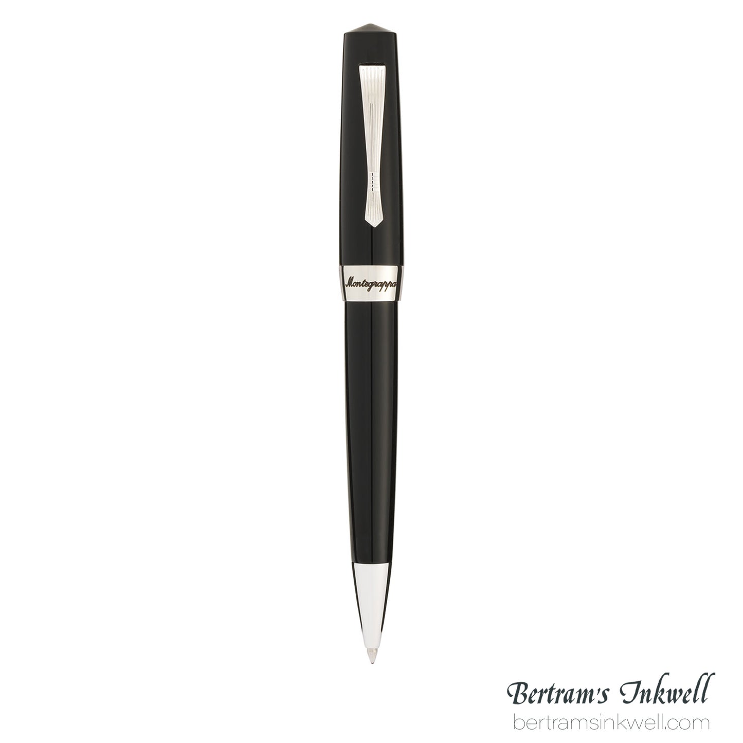 Montegrappa Elmo 02 Jet Black Ballpoint