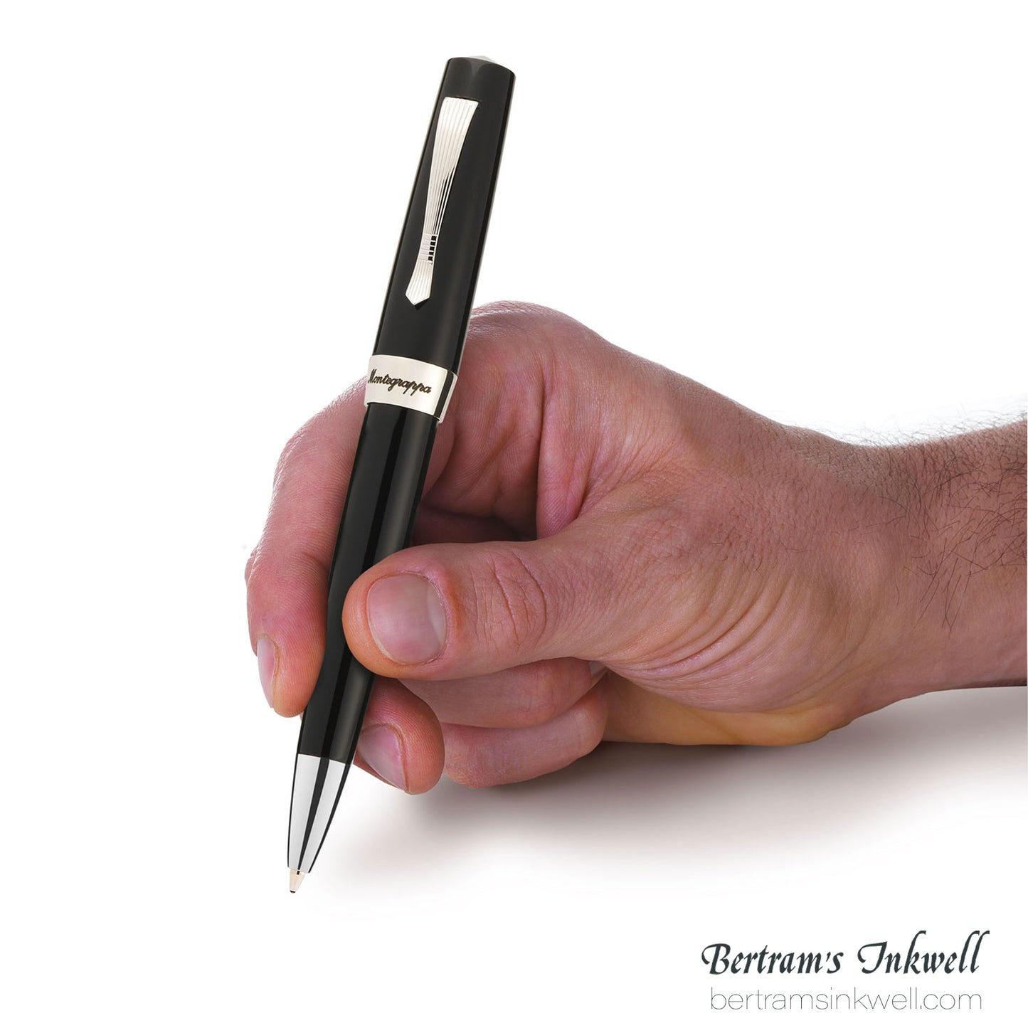 Montegrappa Elmo 02 Jet Black Ballpoint