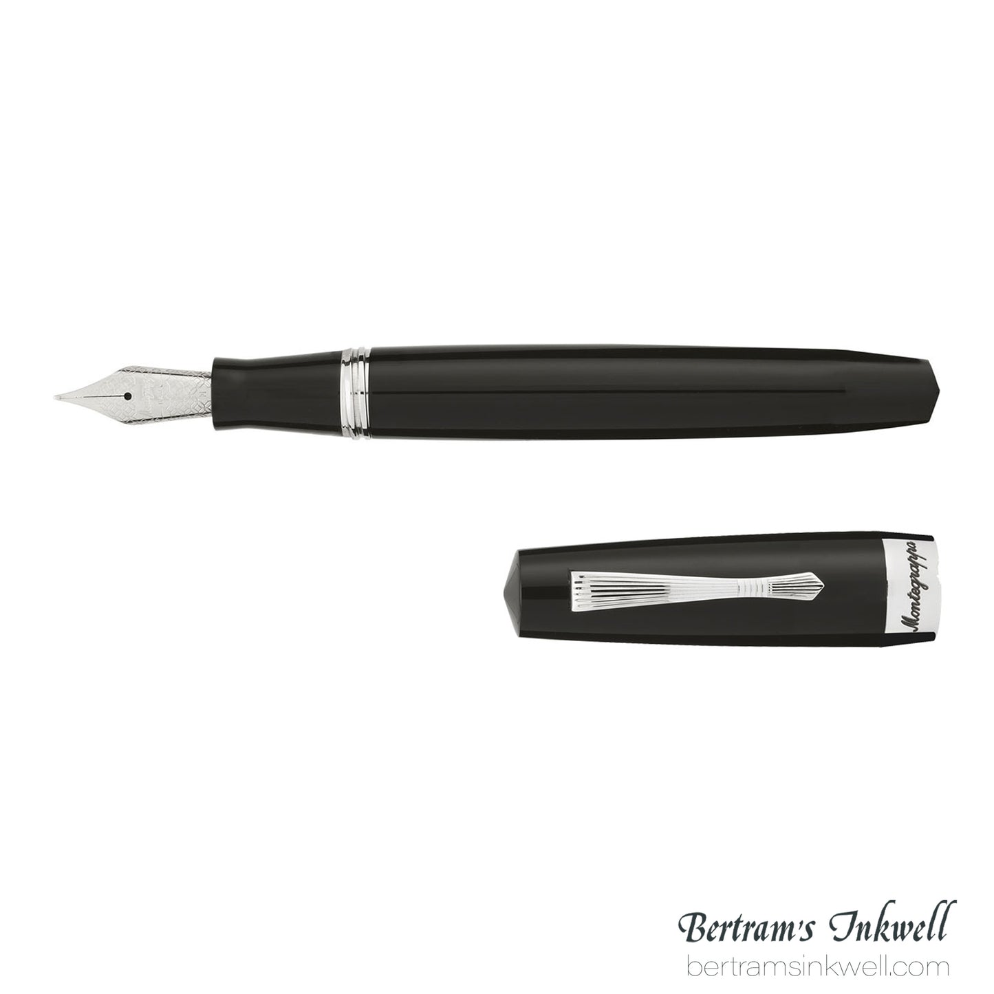 Montegrappa Elmo 02 Jet Black Fountain Pen