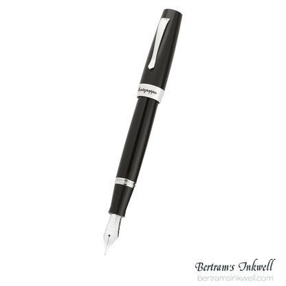 Montegrappa Elmo 02 Jet Black Fountain Pen