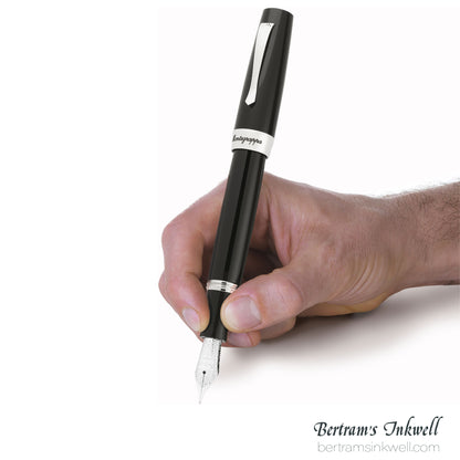 Montegrappa Elmo 02 Jet Black Fountain Pen