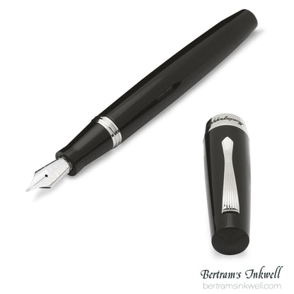 Montegrappa Elmo 02 Jet Black Fountain Pen