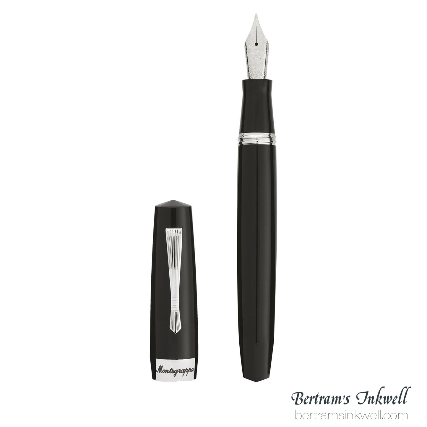 Montegrappa Elmo 02 Jet Black Fountain Pen