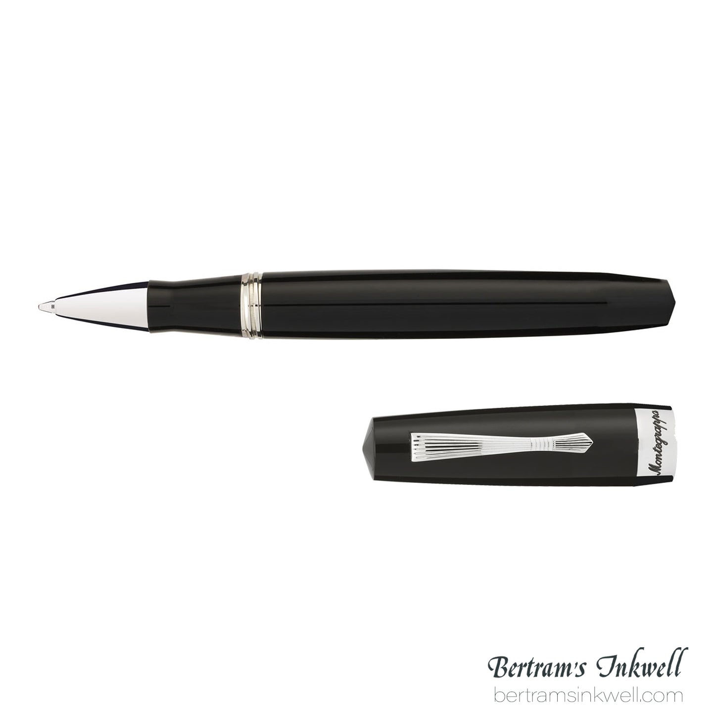 Montegrappa Elmo 02 Jet Black Rollerball