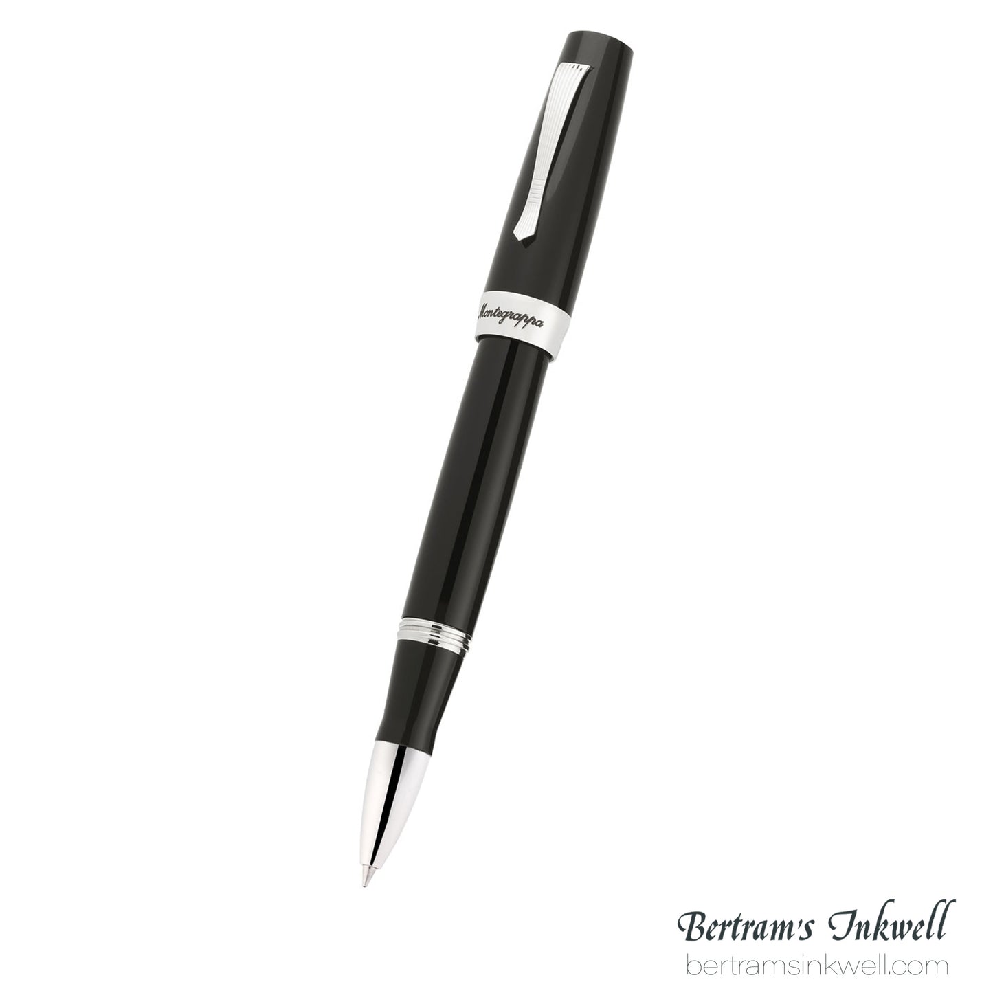 Montegrappa Elmo 02 Jet Black Rollerball