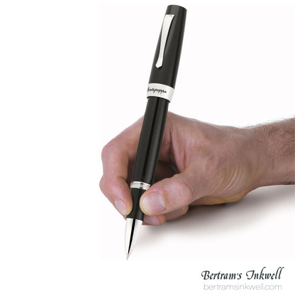 Montegrappa Elmo 02 Jet Black Rollerball