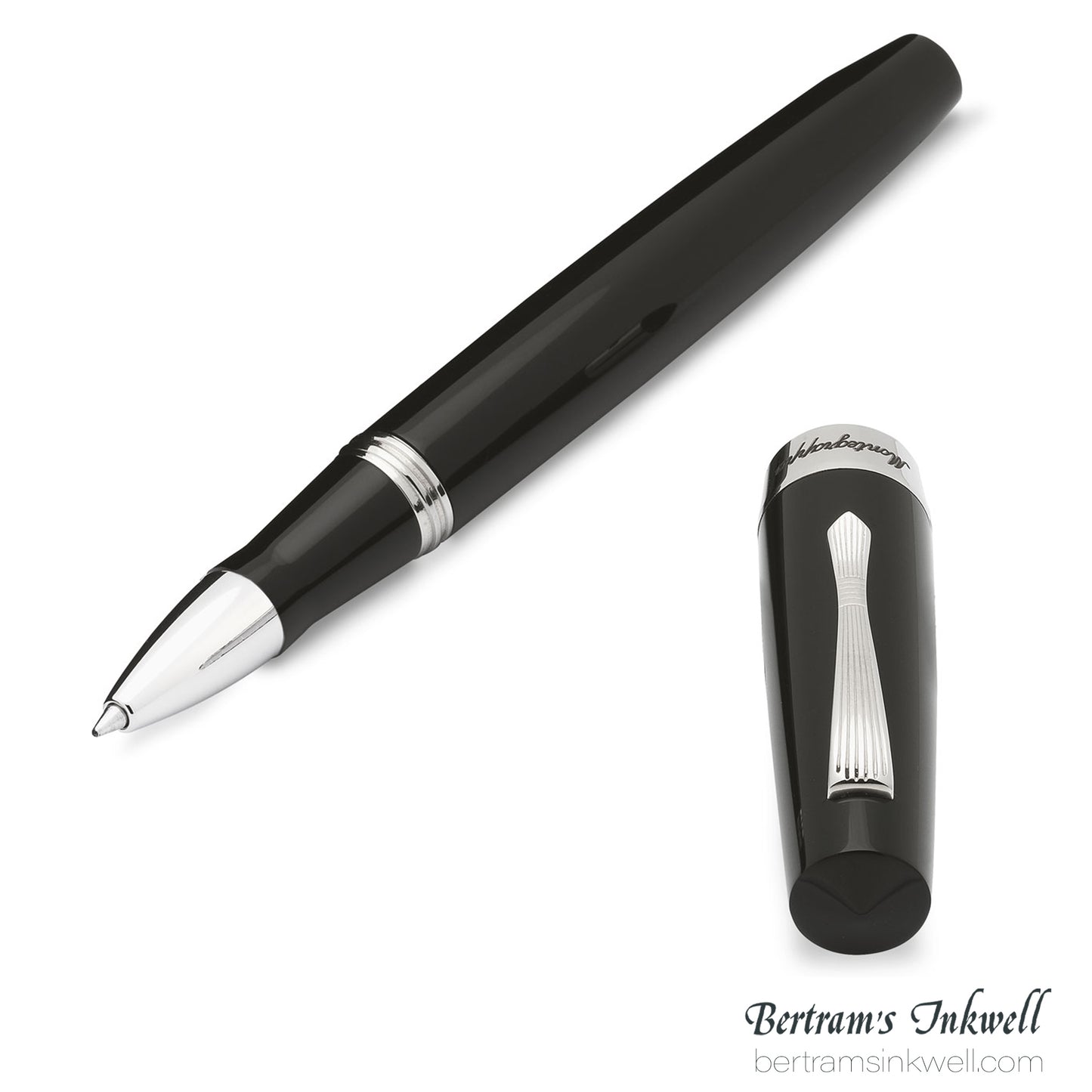 Montegrappa Elmo 02 Jet Black Rollerball