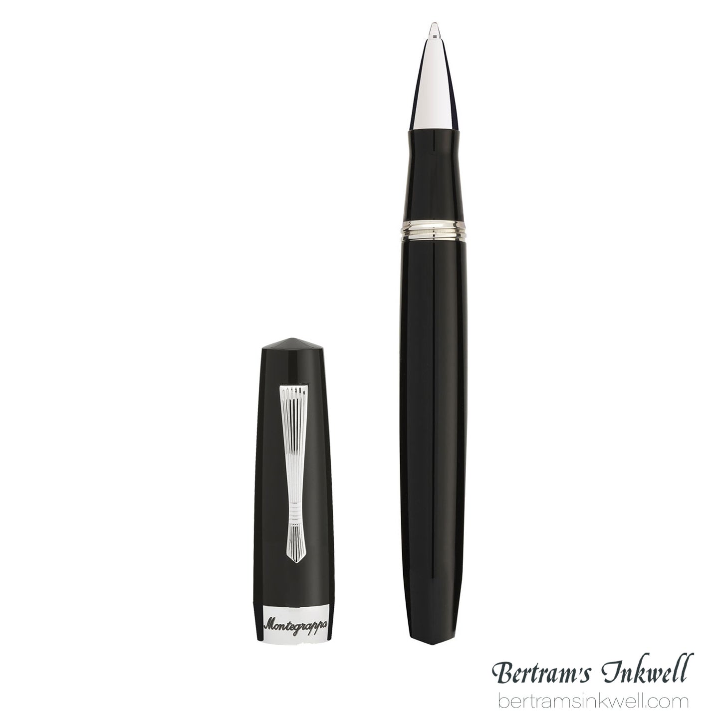 Montegrappa Elmo 02 Jet Black Rollerball