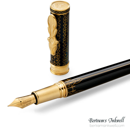 Montegrappa HBO Game of Thrones - Baratheon, Fountain Pen 2017, ISGOT5BT