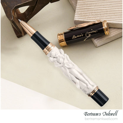 Montegrappa Genio Creative Antonio Canova Limited Edition Rollerball, 2017