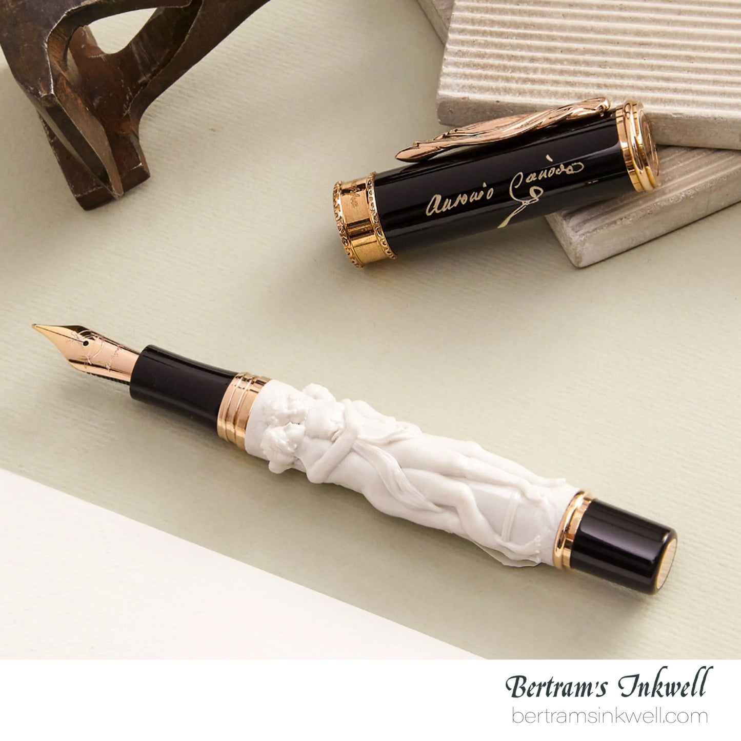 Montegrappa Genio Creative Antonio Canova Limited Edition Fountain Pen, 2017