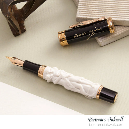 Montegrappa Genio Creative Antonio Canova Limited Edition Fountain Pen, 2017