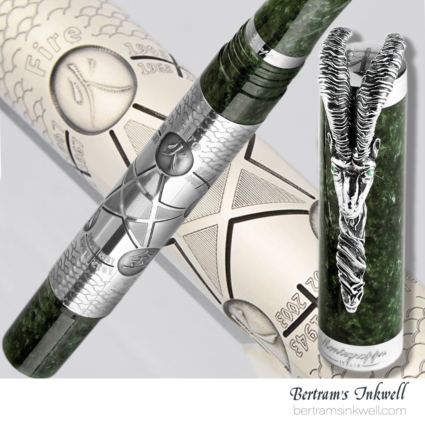 Montegrappa 2015 Year of the Goat Limited Edition Rollerball ISGTNRSG, 2015