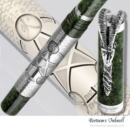 Montegrappa 2015 Year of the Goat Limited Edition Rollerball ISGTNRSG, 2015