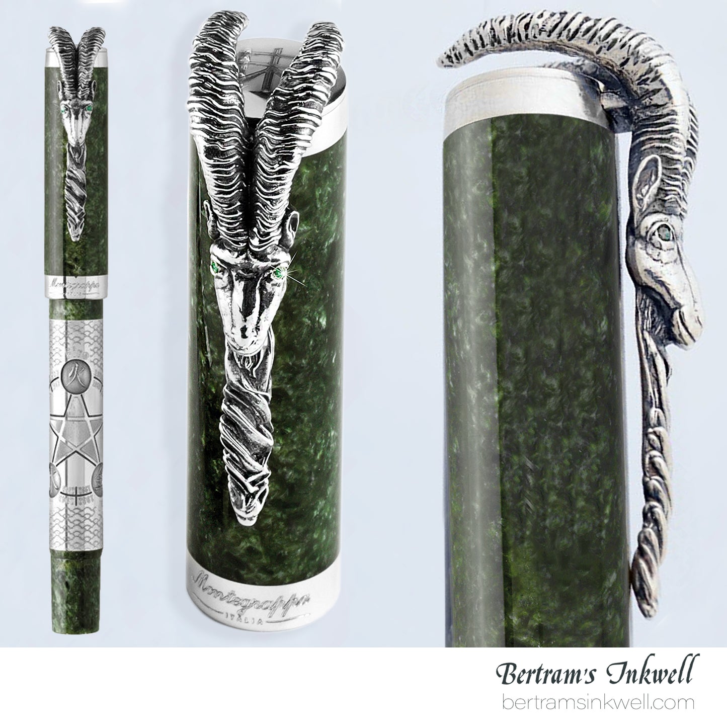 Montegrappa 2015 Year of the Goat Limited Edition Rollerball ISGTNRSG, 2015